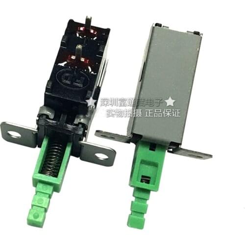 2pcs SDLD1P self-locking TV-3 power switch 4A/32A/250V button switch