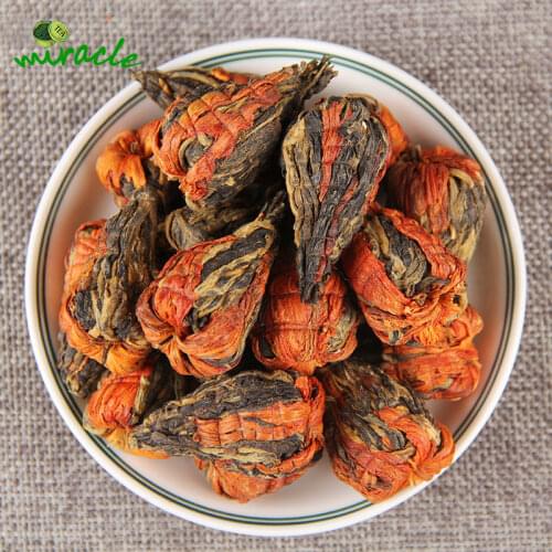 2020/2021 Fengqing Dianhong Black Chinese Tea Handmade Baihexiuqiu Kung Fu Honey Scent Black Chinese Tea 100g/250g/500g