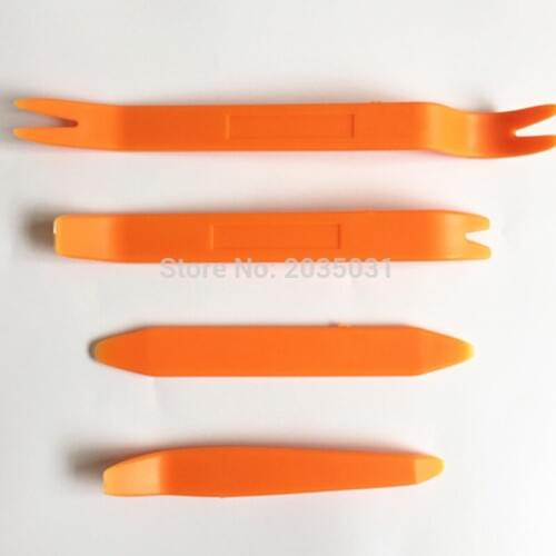 4Pcs/set Car Styling Audio Panel Trim Door Tool for opel corsa astra j mokka volkswagen polo nissan qashqai amg volvo xc60