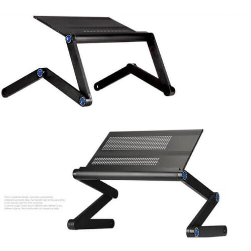 42*25cm Portable bed tablet PC desk Folding Laptop desk