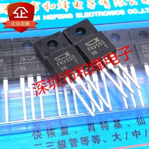 5 Pieces) FKV550 FKV550T TO-220F / SVF4N65F 650V 4A / STK1820 200V 18A / SSS5N90A 5N90A 5A 900V TO-220F