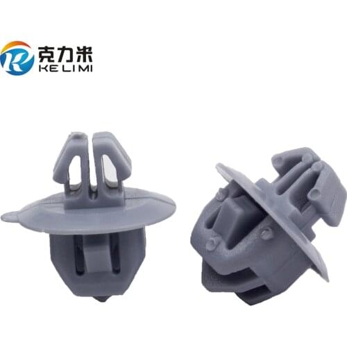 50Pcs Trim Panel Retainer Buckle For Toyota Fender Door Fastener Clips For Toyota