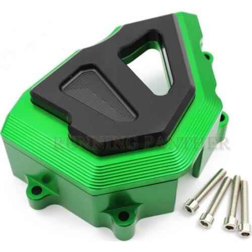 For Kawasaki Z900 Z 900 2017-2018 Motorcycle Accessories Front Sprocket Guard Cover Engine Slider Protector
