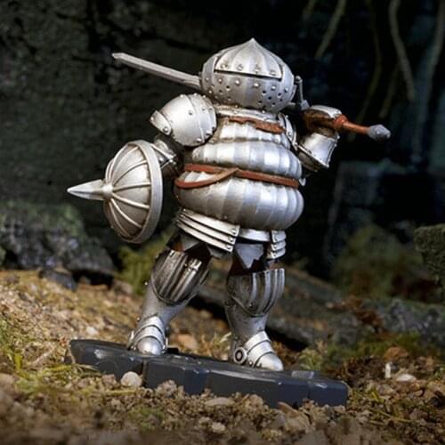 Anime Game Dark Souls Heroes of Lordran Siegmeyer Black Faraam Figurine PVC Statue Figure Collectible Model Toy