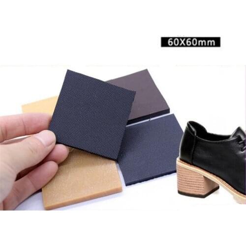 Anti-Slip Heel Sole Protector Shoe No-adhesive Sticker Pads for Women Shoes Repair High Heels Sandal Rubber Outsole Shoe Care
