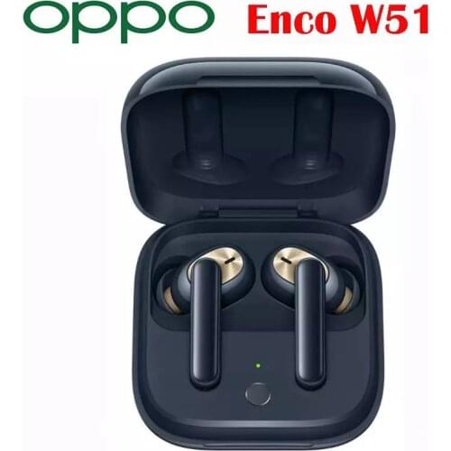 OPPO Enco W51 true wireless Noise reduction Bluetooth headset sport in-ear type