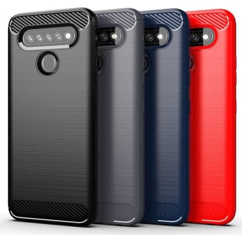 For Cover LG K41S Case For LG K41S Coque Protective Shockproof Armor Silicone Bumper Cover For LG K61 K60 K40S K41S K51S Fundas