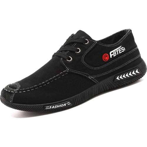 Breathable Men Canvas Shoes Comfortable Denim Shoes Sports Casual Fashion Men Sneakers Size 39-44