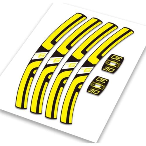 ENVER M635 26er 27.5er 29er Mountain bike stickers bicycle sticker MTB wheels decal