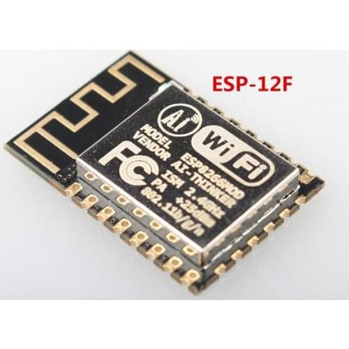1PCS ESP-12F (ESP-12E upgrade) ESP8266 Remote Serial Port WIFI Wireless Module ESP8266 4M Flash