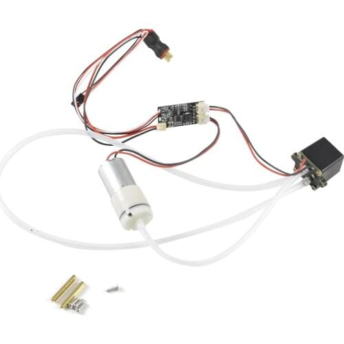 Smoke Generator 7.4V-11.1V for Trax-xas TRX-4 1/10 RC Crawler Accessories