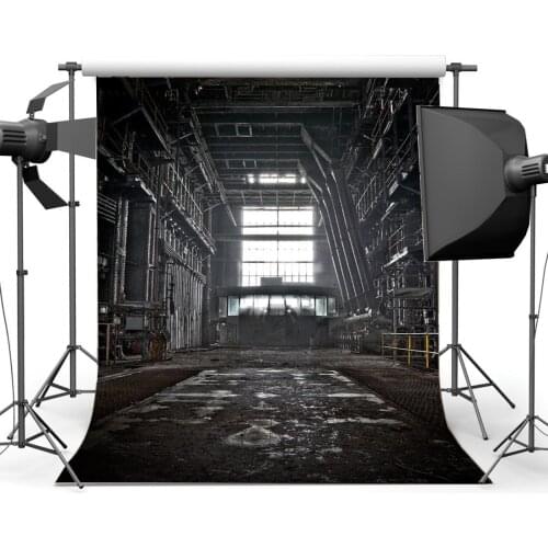 Grunge Backdrop Ruined Old Factory Shabby Ancient House Room Rustic Floor Interior Photography Background