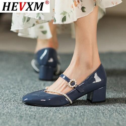 HEVXM Mary Jane Women's Shoes