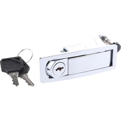 Chrome Compression Latch Replace for Southco C2-32-25 Flush Lever Adjustable