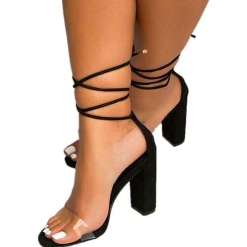 Женские туфли с ремешком LanLoJer China At AliExpress