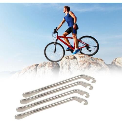 Metal Bicycle Tire Tire Lever, Tire Grilled Tire Lever, Tool Bicycle Mountain Kit, Accessories Tire Tire Bike Lever
