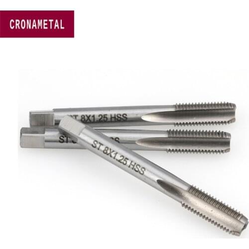 1PC HSS STI thread tap Metric Machine Screw Recoil Helicoil Tap for through hole Screw Thread Insert STI Tap