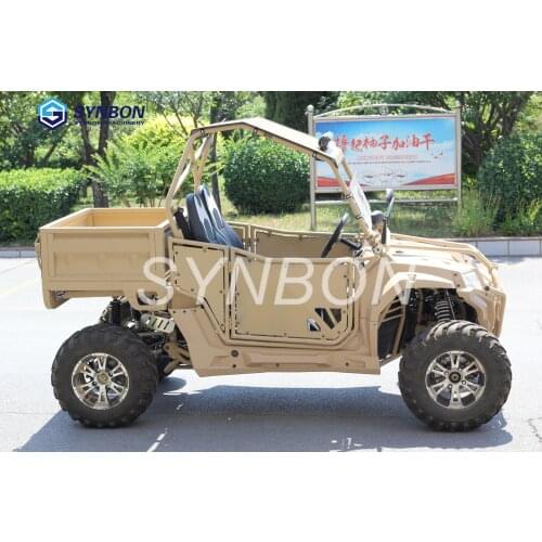 SYNBON beach buggy Agricultural vehicles farmer car with carriage buggies UVT ATV ​​Kart go Karts Off-road Vehicle CE EPA SY400F
