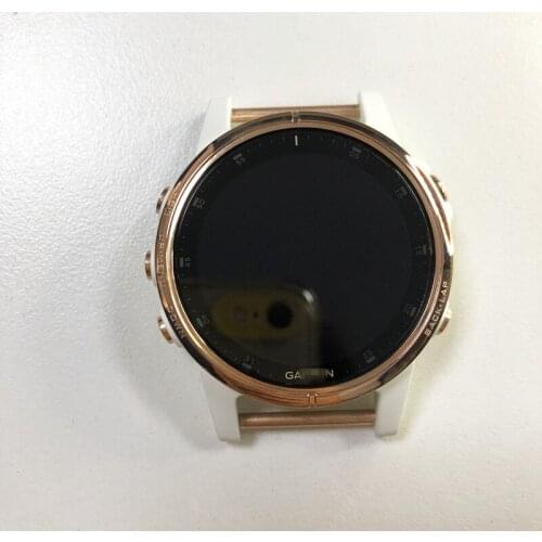 Original LCD Front Case Frame For GARMIN Fenix 5s Plus Sapphire LCD Screen Panel Sports Smart Watch Part Replacement