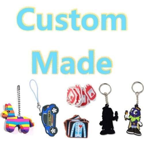 Welcome Customize PVC Shoe Charms Your Own Design or Business Logo Shoe Buckle Create Children Cartoon Shoe Decoration Kids Gift