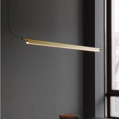 Nordic lustre pendente luminaire wood LED pendant lights bedroom living room industrial lamp deco maison