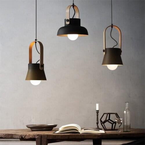 Modern LED Pendant Lights Home Decor Lighting Pendant Lamp Creative Macaron Hanging Lamp Restaurant Cafe Decor Light Fixtures