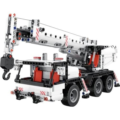 Mi MiRabbit Building Block Engineering Crane Boy Girl Children Puzzle Assembly Toy Engineering Crane