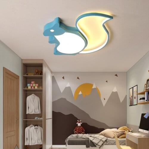 Animal Ceiling Lights For Kids Room Light Fixtures Led Cute Bedroom Light Baby Room Ceiling Light Child Room Ceiling Lamp