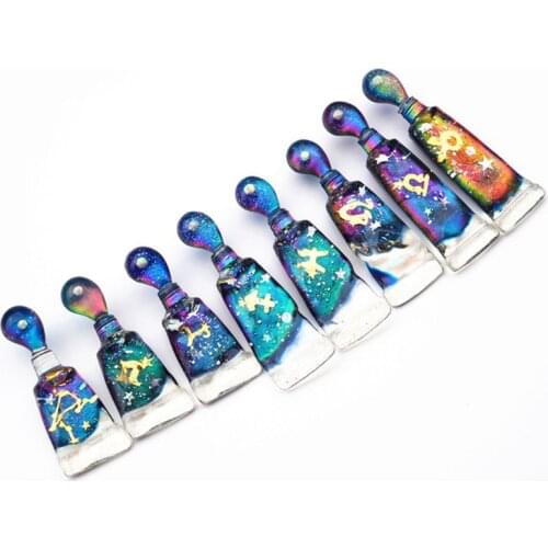 Simulated Squeezed Pigment Paint Tube Resin Mold Keychain Pendant UV Resin Epoxy Resin Silicone Mold Jewelry Making Tool