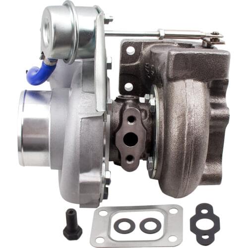 GT25 GT28 T25 T28 GT2871 SR20 CA18DET Turbine Turbocharger Water Cooling AR .64 0.6/ .64 A/R Turbo Charger 350hp+ Upgrade