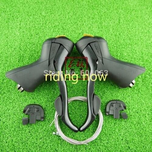 Sora ST-3500 Shift Brake Lever 2* 9S road bicycle bike Shifter lever 3500 18S