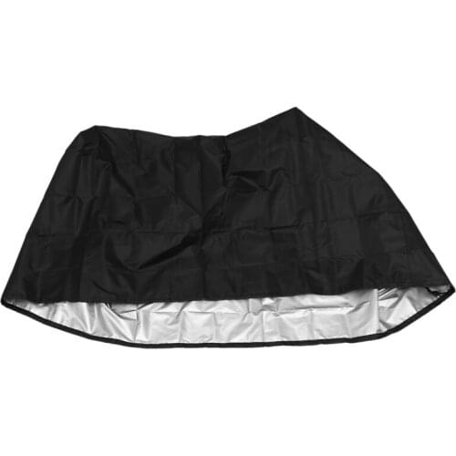 Waterproof Riding Lawn Mower Cover, Heavy Duty Waterproof Garden Tractor Cover, Weatherproof Outdoor Storage Device for Riding o