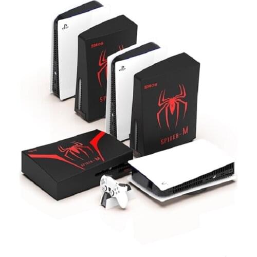 For Playstation5 Game Machine Dust Protective Cover CD-ROM Plate Digital Version General Ps5 Host Controller Case Accessories