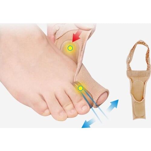 1Pcs/2PcsToe Separator Hallux Valgus Splint Pedicure Tool Bunion Corrector Feet Care Bone Thumb Straightener Pedicure Orthosis