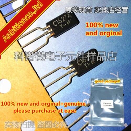 10pcs 100% new and orginal 2SC1627A-Y C1627 2SC1627 TO-92L in stock