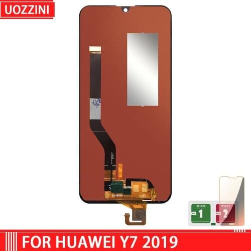 100%Tested 6.26"Original For Huawei Y7 2019 DUB-LX3 DUB-L23 DUB-LX1 Y7 Prime 2019 LCD Display Touch Screen Sensor Repair Parts