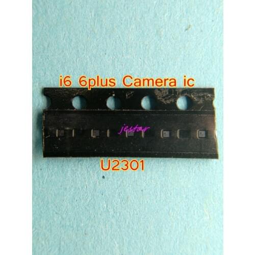 15pcs/lot U2301 IC For iPhone 6 6plus main Camera power supply IC 2.8v tube 4 pins