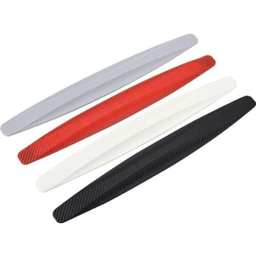 2pcs Front And Rear Bumper Corner Guards And Anti-Collision Decorative Strips For Opel Astra VAUXHALL MOKKA Zafira Insignia