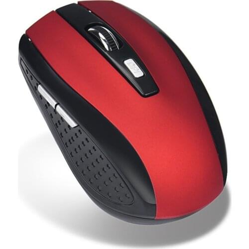 2021 HOT 2.4GHZ Wireless Optical Mouse 6 Key for Games Office Leisure Use 1000 dpi