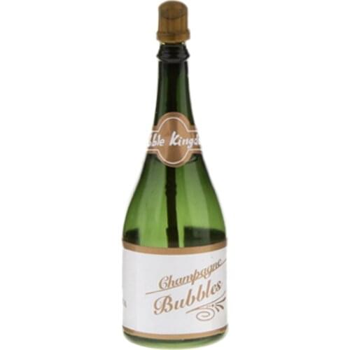 24pcs Mini Champagne Bottles Bubble Anniversary Deer Hen Party Decor Fun Toy