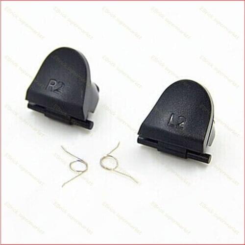 5set L2 R2 Buttons controller gamepad buttons with spring for ps4 controller(1set=4 in 1 as picture show)