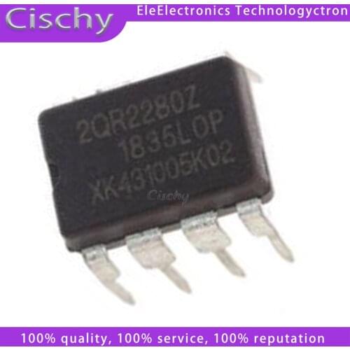 5pcs ICE2QR2280Z ICE2QR2280 DIP 2QR2280Z DIP-7 ICE2QR0665 ICE2QR0665J 2QR0665 ICE2QR4765 2QR4765 ICE2A165 ICE2A365 ICE2AS01 DIP7