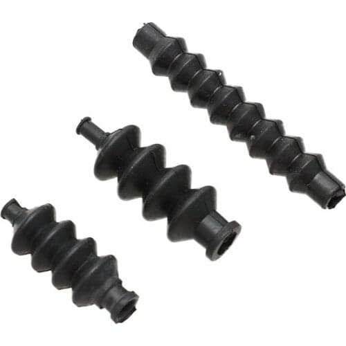 10pcs 32mm/42mm Waterproof Organ Sleeve Rubber Bellow Equipment Cabin Linkage Pull Rod Seal Cover for RC Model Jet Boat