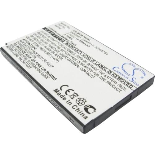 Cameron Sino For Motorola SNN5683A V551,V555,V600,V600i,V60p,V620,V630,V635 850mAh / 3.15Wh