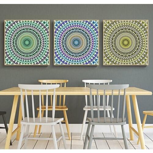 Classical art restoring ancient ways 5D DIY diamond drawing diamond embroidery cross embroidery living room background Mosaic li