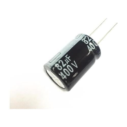82UF 100UF 120UF 2200UF 4700UF 400V 63V 35V 18*30MM Aluminum Electrolytic Capacitor