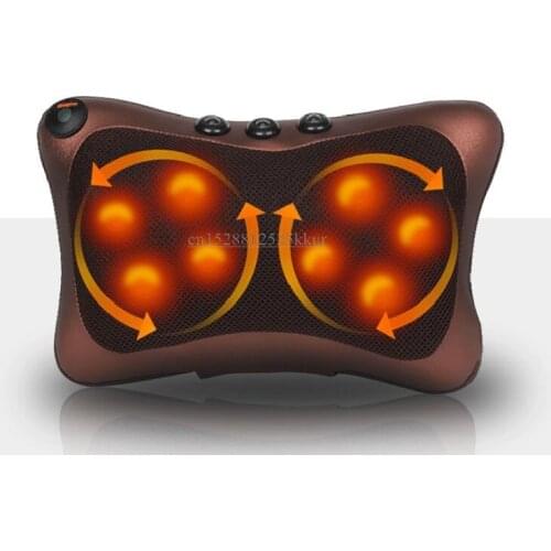 Car home pillows Shoulder massage pillow neck massager multi-function full-body massage cushion for leaning on