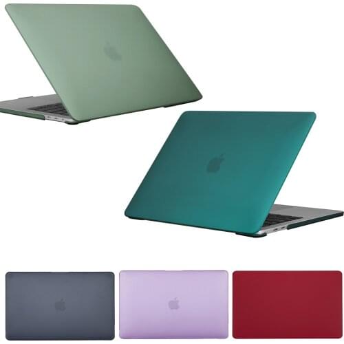 Laptop Case For Macbook Pro Retina Air 11 12 13 15 16 inch A2141 A1392 A1466,For mac M1 chip Air 13 A2337 A2338 Touch Bar cover