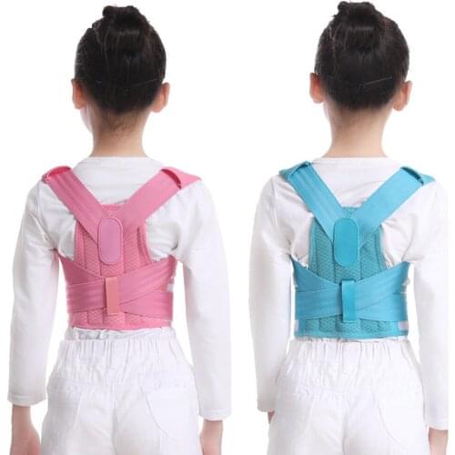 Children Back Belt Kids Posture Corrector Humpback Correction Shoulder Spine Back Support Belt Corset For Girl Boy Students
