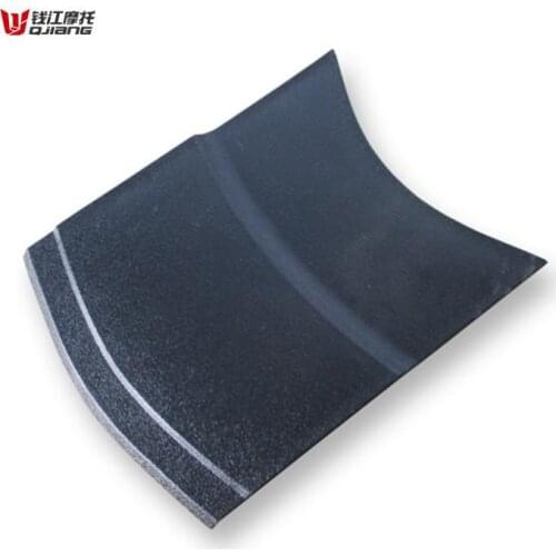 For Qianjiang Motorcycle Genuine Parts silver edge BJ250T-8 before the big hood cover